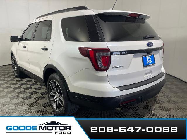 Certified 2019 Ford Explorer Sport w/ Equipment Group 401A AWD/4WD image 5