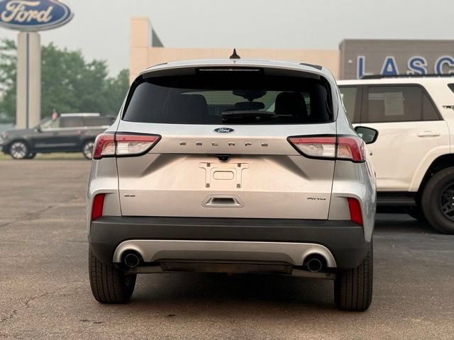 Certified 2020 Ford Escape SE AWD/4WD image 37