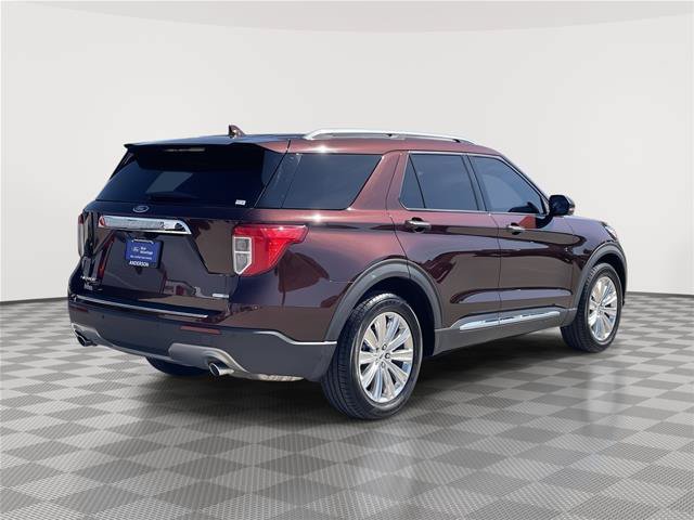 Certified 2020 Ford Explorer Limited AWD/4WD image 7