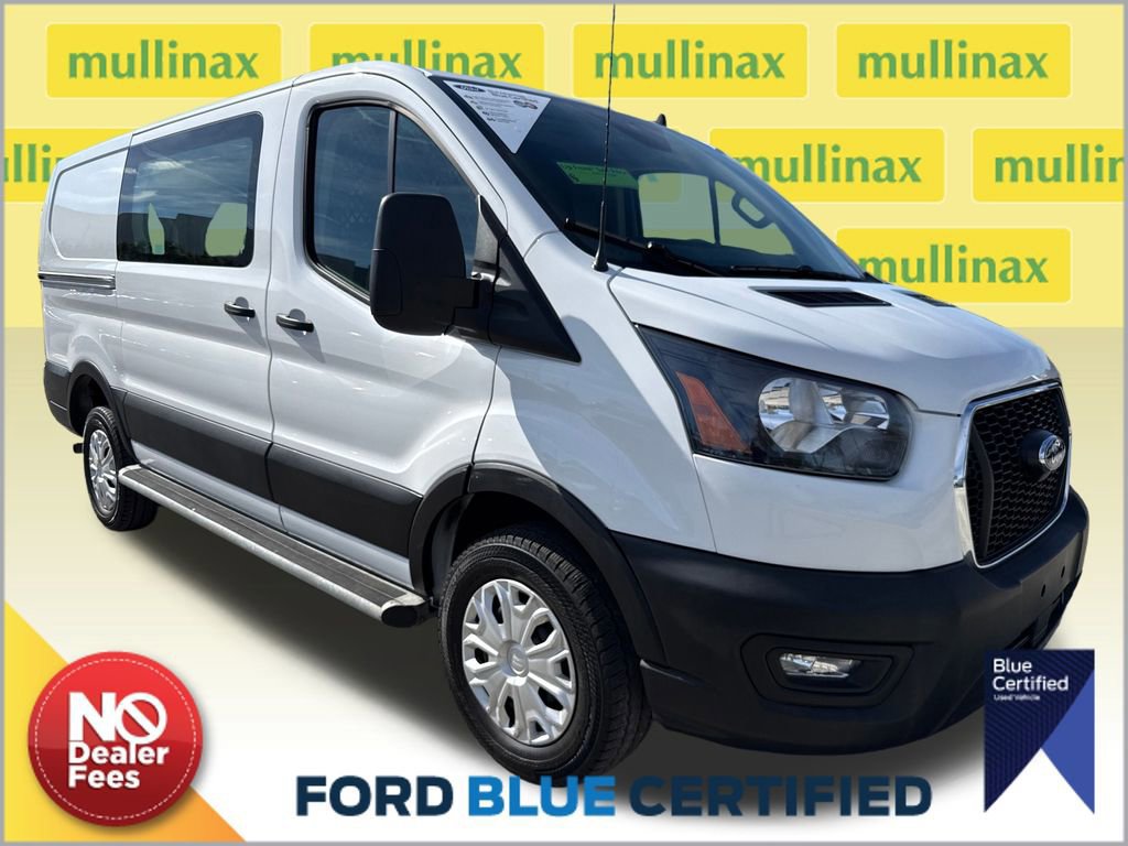 Certified 2024 Ford Transit 250 Low Roof w/ Exterior Upgrade Package image 1