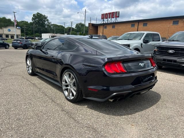 Certified 2022 Ford Mustang Premium w/ Equipment Group 201A RWD image 6