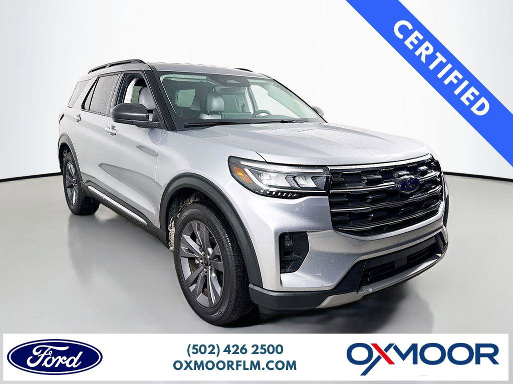 Certified 2025 Ford Explorer Active w/ Active Comfort Package
