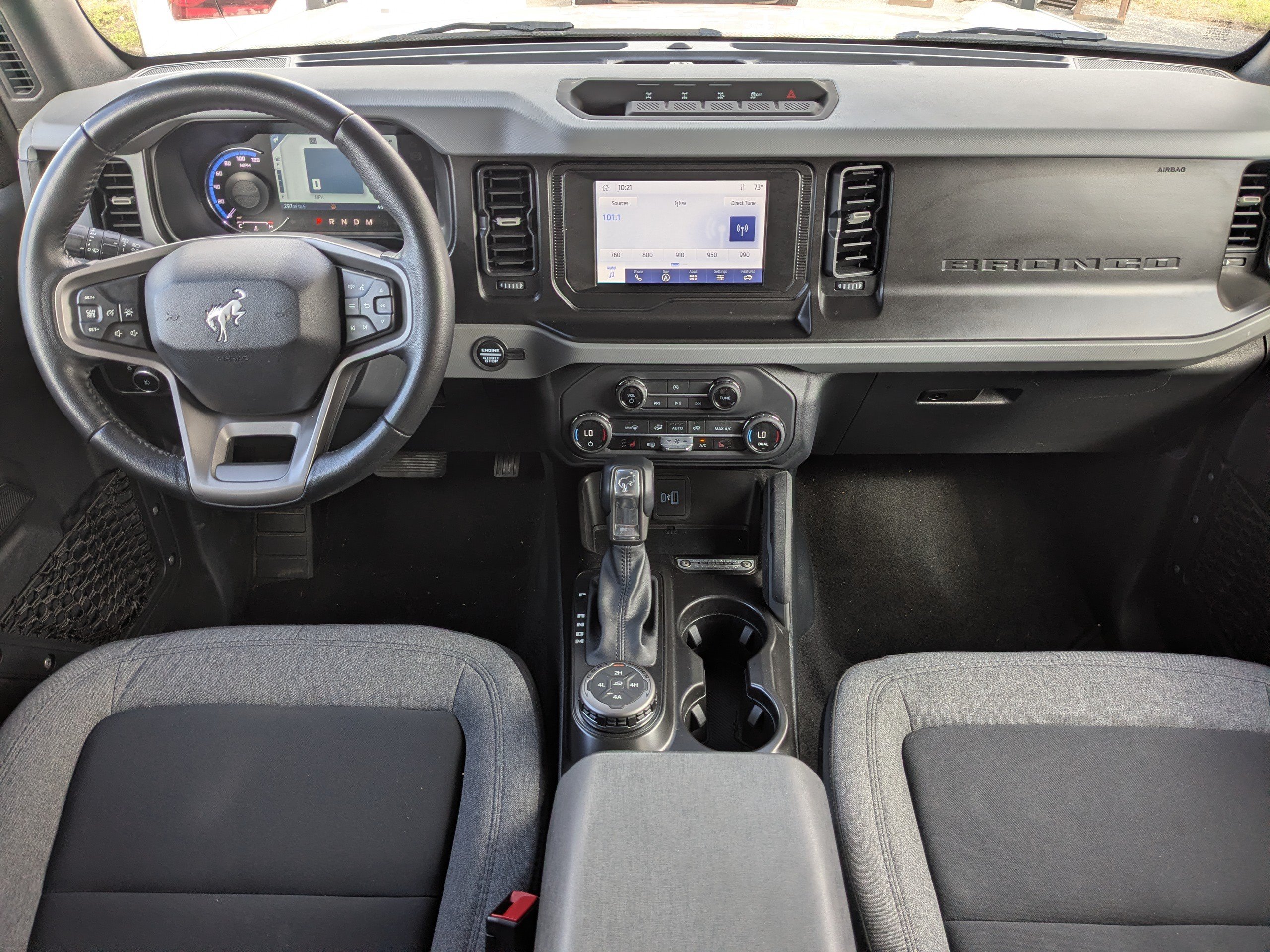 Certified 2023 Ford Bronco Big Bend w/ Sasquatch Package AWD/4WD image 17