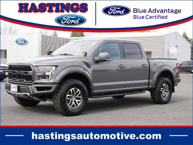 Certified 2018 Ford F150 Raptor w/ Equipment Group 802A Luxury