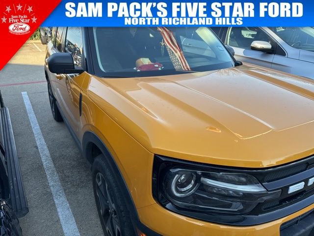 Certified 2022 Ford Bronco Sport Outer Banks w/ Tech Package image 2