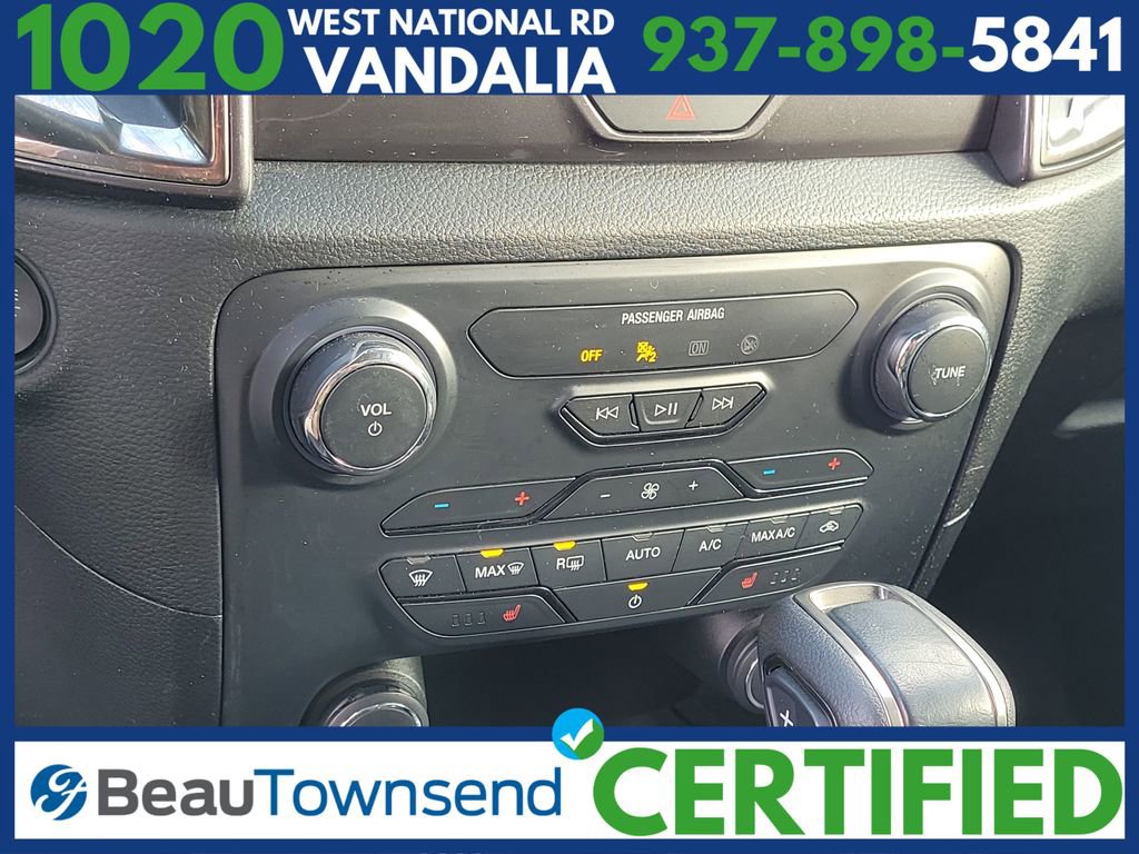 Certified 2019 Ford Ranger Lariat w/ Equipment Group 501A Mid image 28