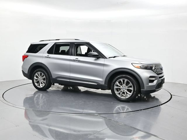 Certified 2021 Ford Explorer Limited AWD/4WD image 3
