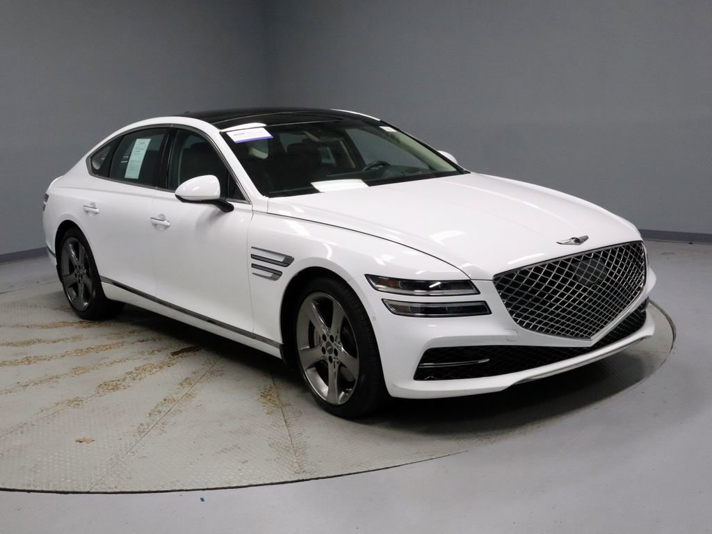 Used 2021 Genesis G80 3.5T w/ Prestige Package AWD/4WD image 1