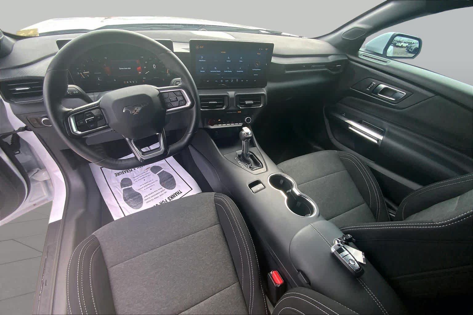 Certified 2025 Ford Mustang Coupe RWD image 15