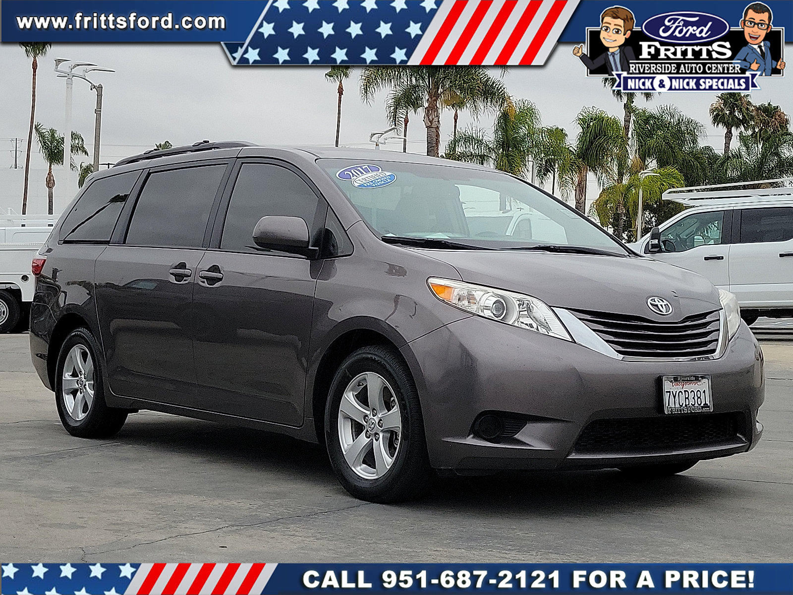 Used 2017 Toyota Sienna LE FWD image 20