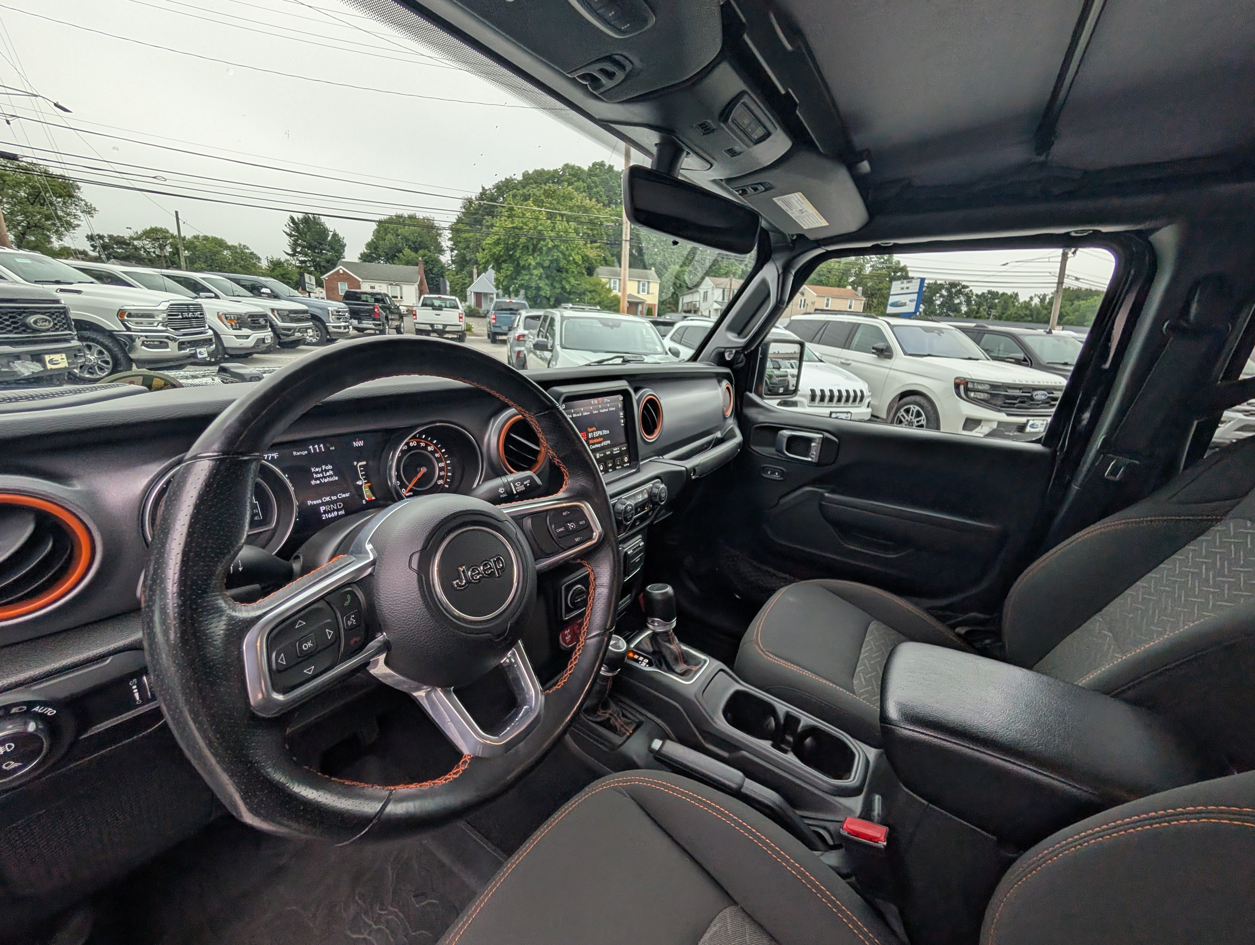 Used 2023 Jeep Gladiator Mojave w/ Cold Weather Group AWD/4WD image 16