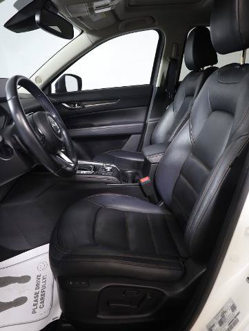 Used 2022 MAZDA CX-5 AWD 2.5 S w/ Premium Package image 8