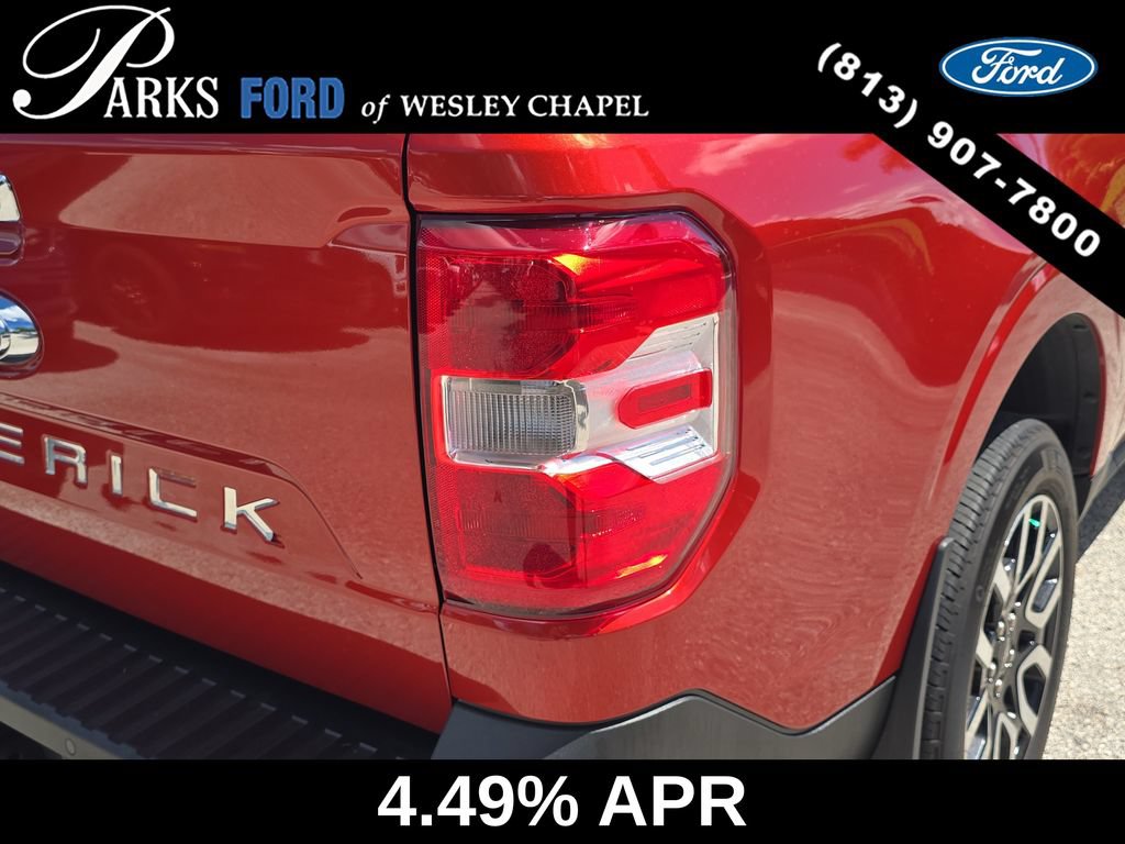 Certified 2024 Ford Maverick Lariat FWD image 8