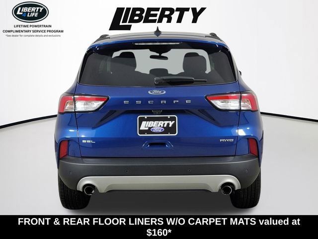 Certified 2022 Ford Escape SEL AWD/4WD image 4