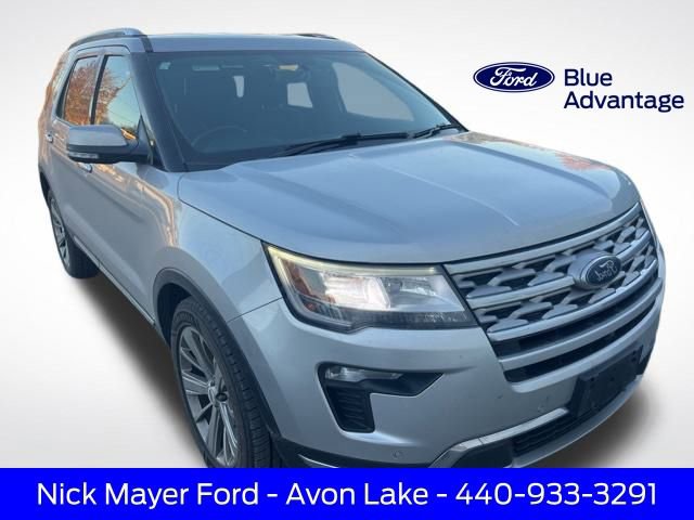 Certified 2018 Ford Explorer Limited image 1