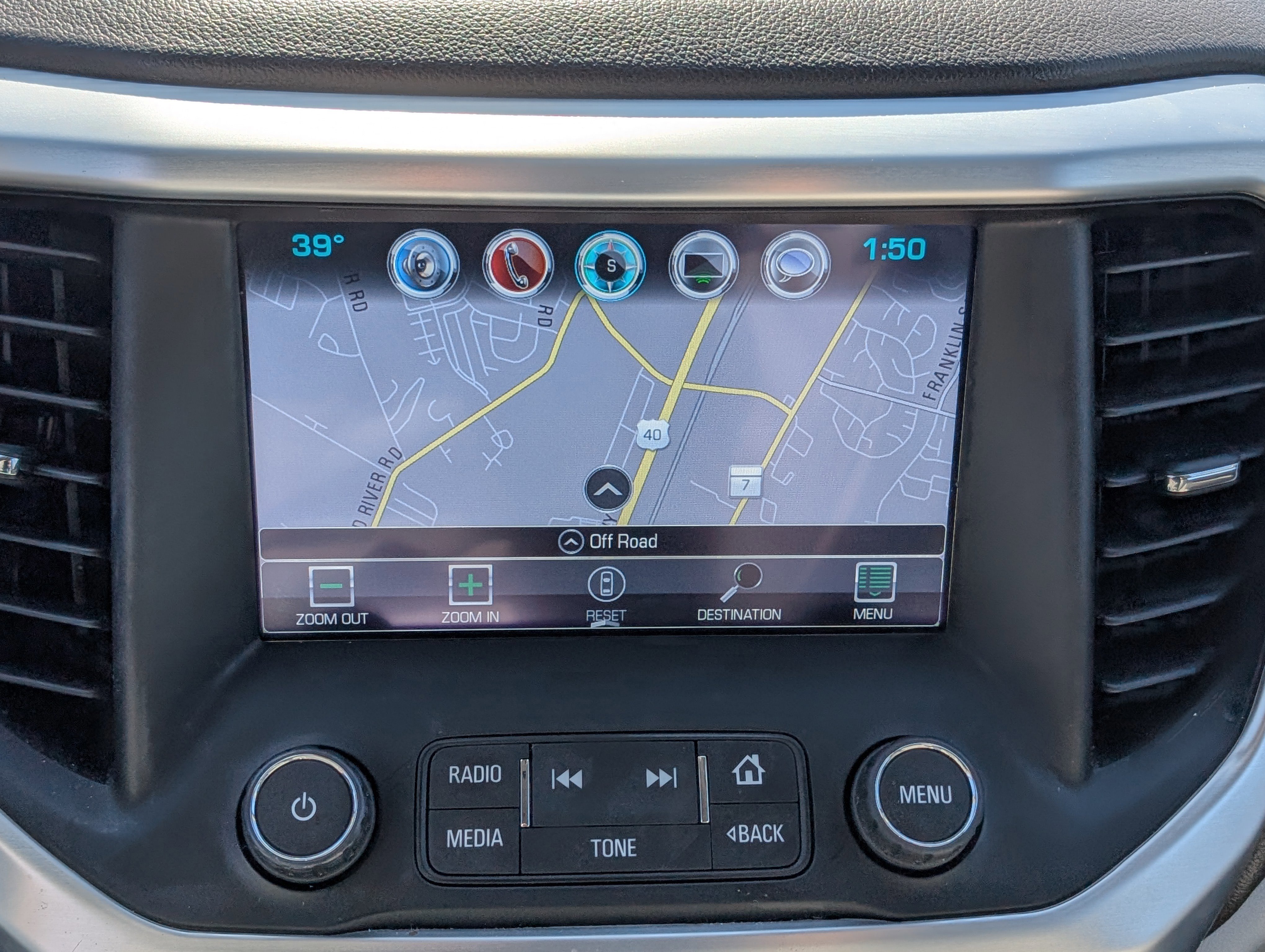 Used 2018 GMC Acadia SLT w/ LPO, Black Accent Package image 29