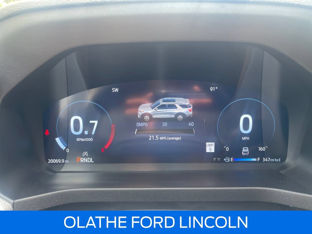 Certified 2025 Ford Explorer Active AWD/4WD image 18