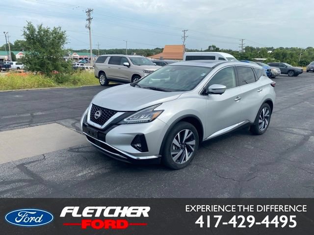 Used 2023 Nissan Murano SL w/ SL Moonroof Package