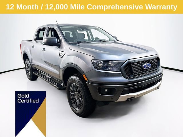 Certified 2023 Ford Ranger XLT w/ Equipment Group 302A High