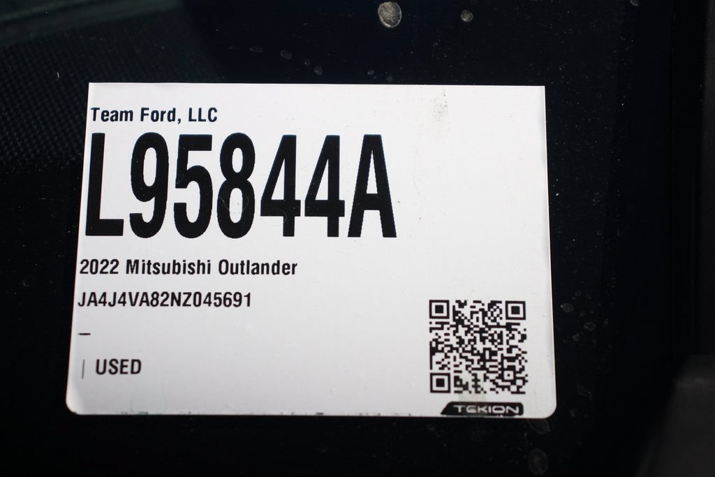Used 2022 Mitsubishi Outlander SEL AWD/4WD image 30