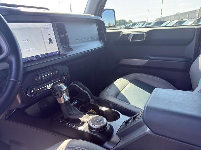 Certified 2023 Ford Bronco Outer Banks w/ Sasquatch Package AWD/4WD image 11