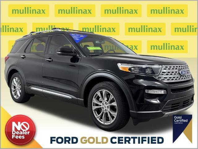 Certified 2021 Ford Explorer Limited w/ Equipment Group 301A image 6