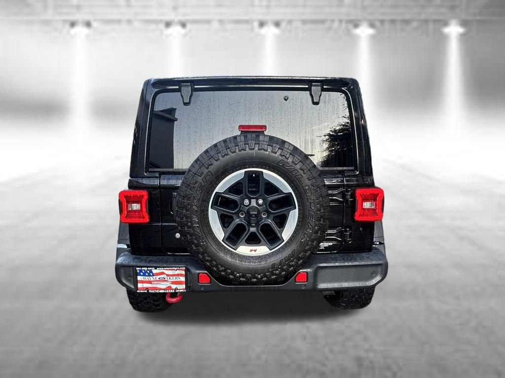 Used 2020 Jeep Wrangler Unlimited Rubicon AWD/4WD image 7