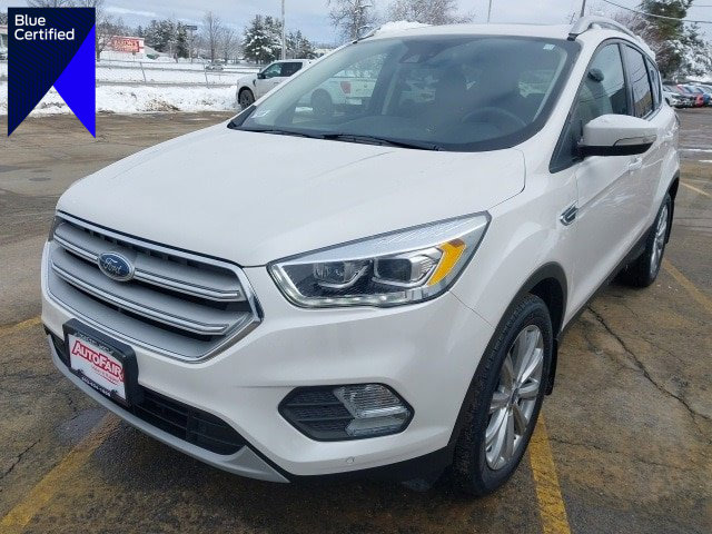 Certified 2018 Ford Escape Titanium w/ Ford Safe & Smart Package