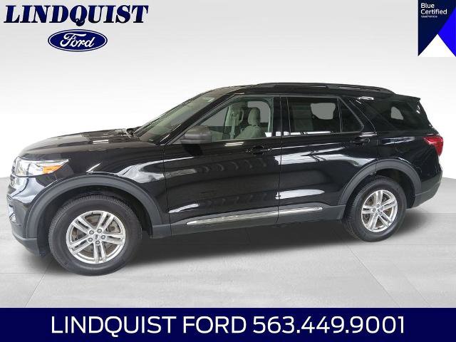 Certified 2024 Ford Explorer XLT AWD/4WD image 3