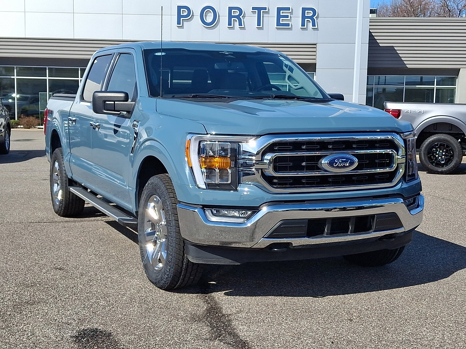 Certified 2023 Ford F150 XLT w/ Equipment Group 302A High AWD/4WD image 2