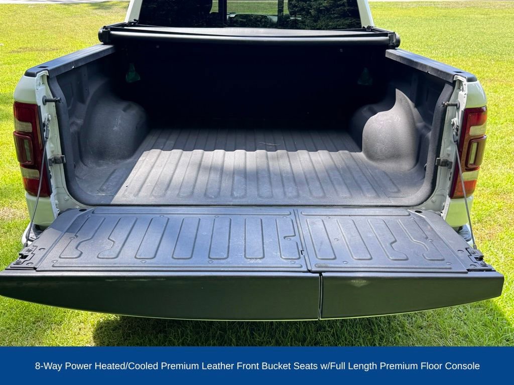 Used 2022 RAM 1500 Limited w/ Body Color Bumper Group image 9