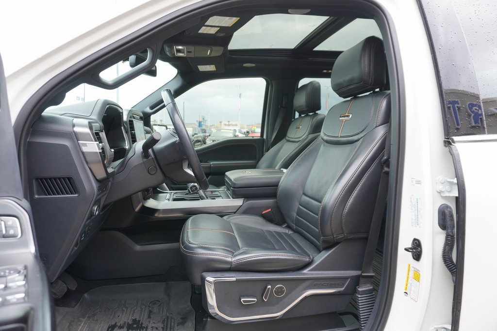 Certified 2022 Ford F150 Platinum w/ Equipment Group 701A High image 7