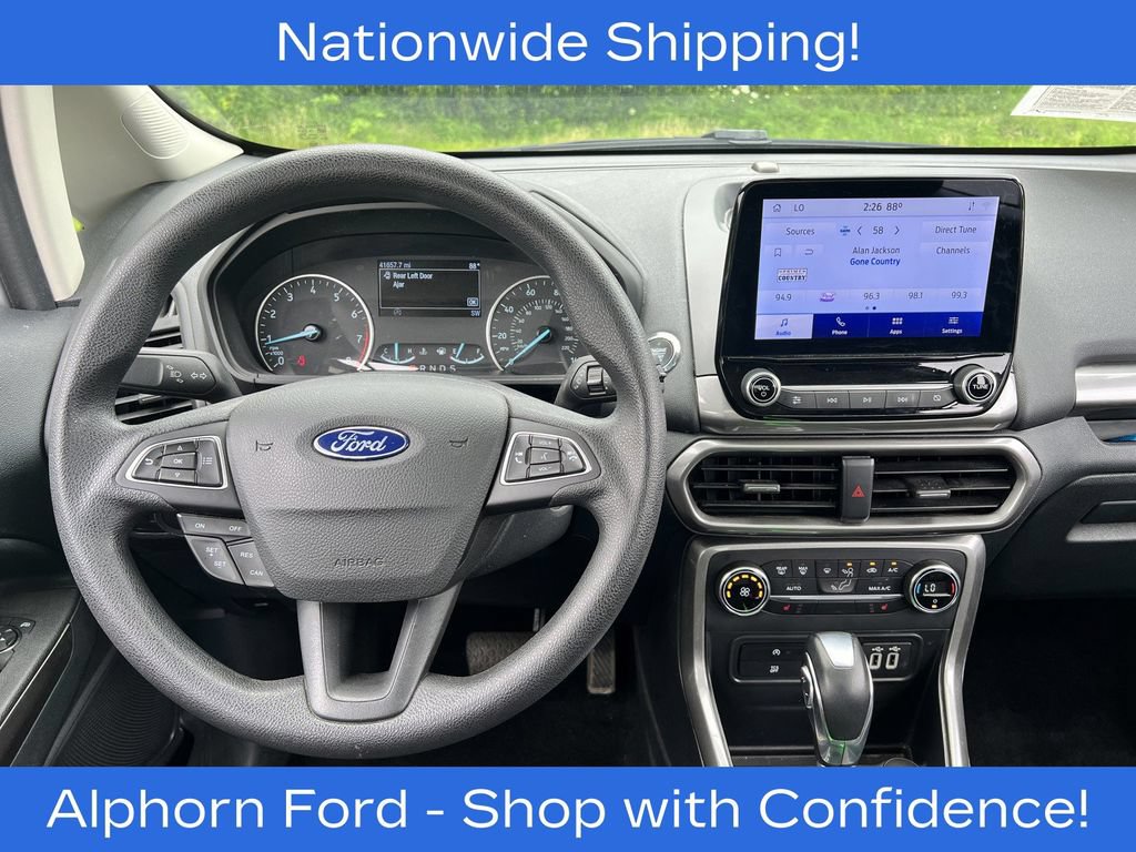 Certified 2021 Ford EcoSport SE AWD/4WD image 9