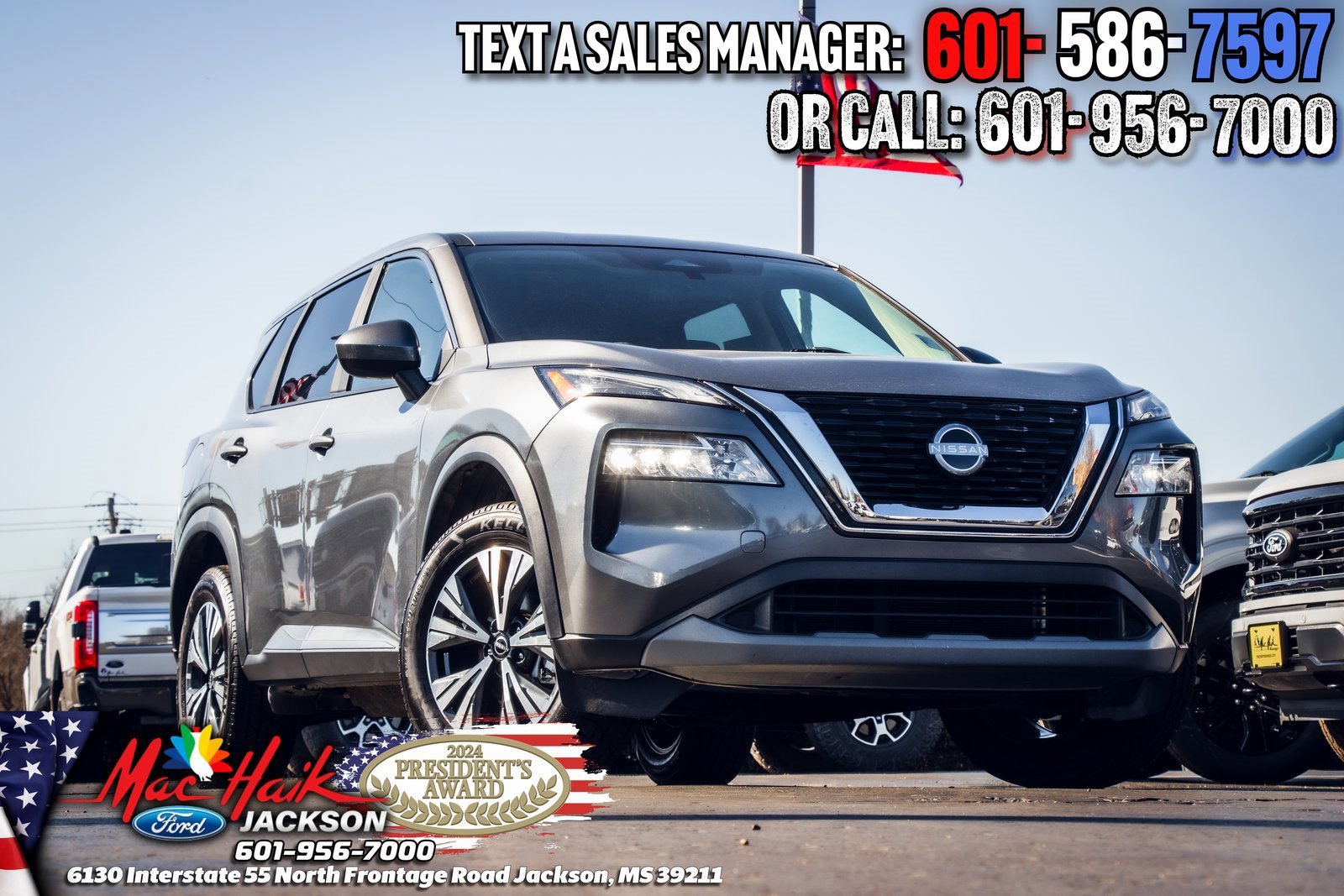 Used 2023 Nissan Rogue SV image 4