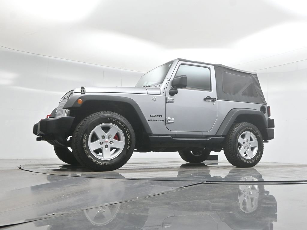 Used 2017 Jeep Wrangler Sport w/ Quick Order Package 24S image 13