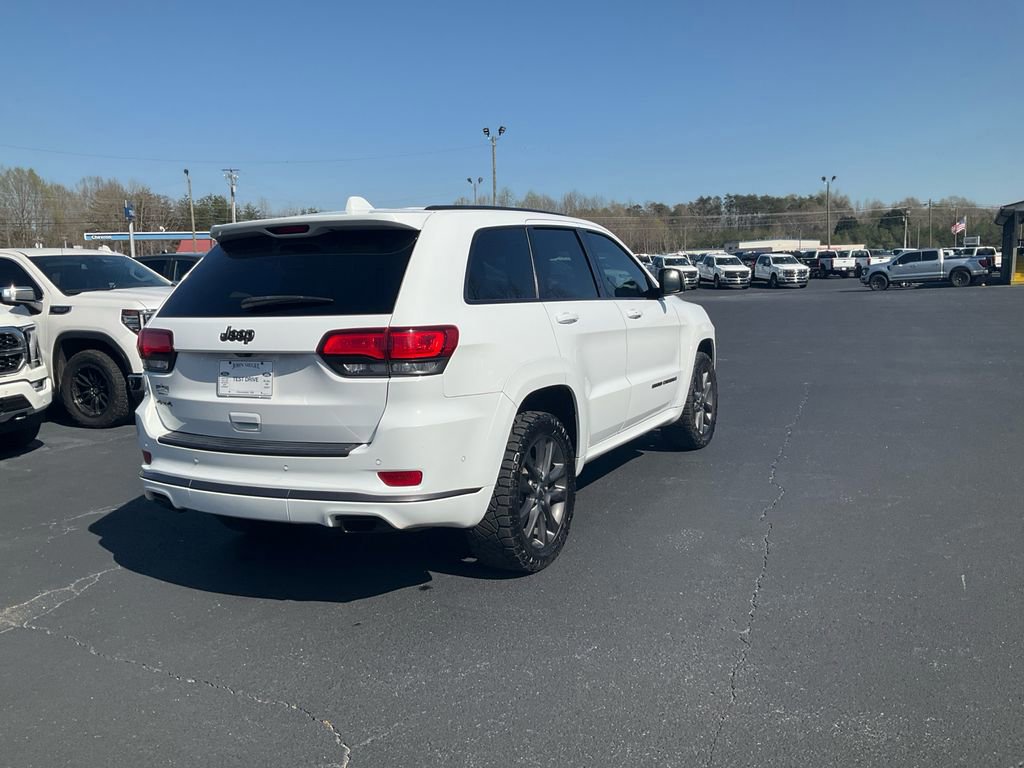 Used 2018 Jeep Grand Cherokee High Altitude image 3
