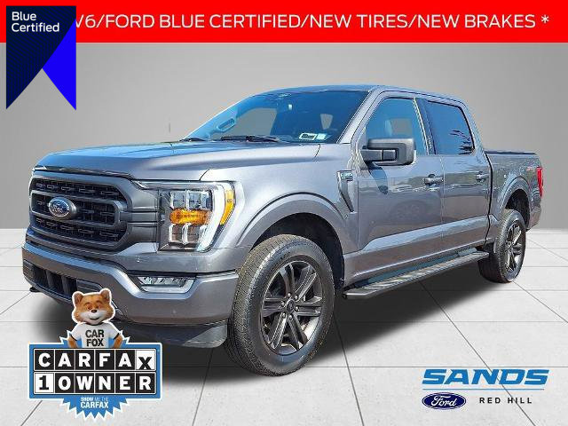 Certified 2022 Ford F150 XLT w/ Equipment Group 302A High image 1
