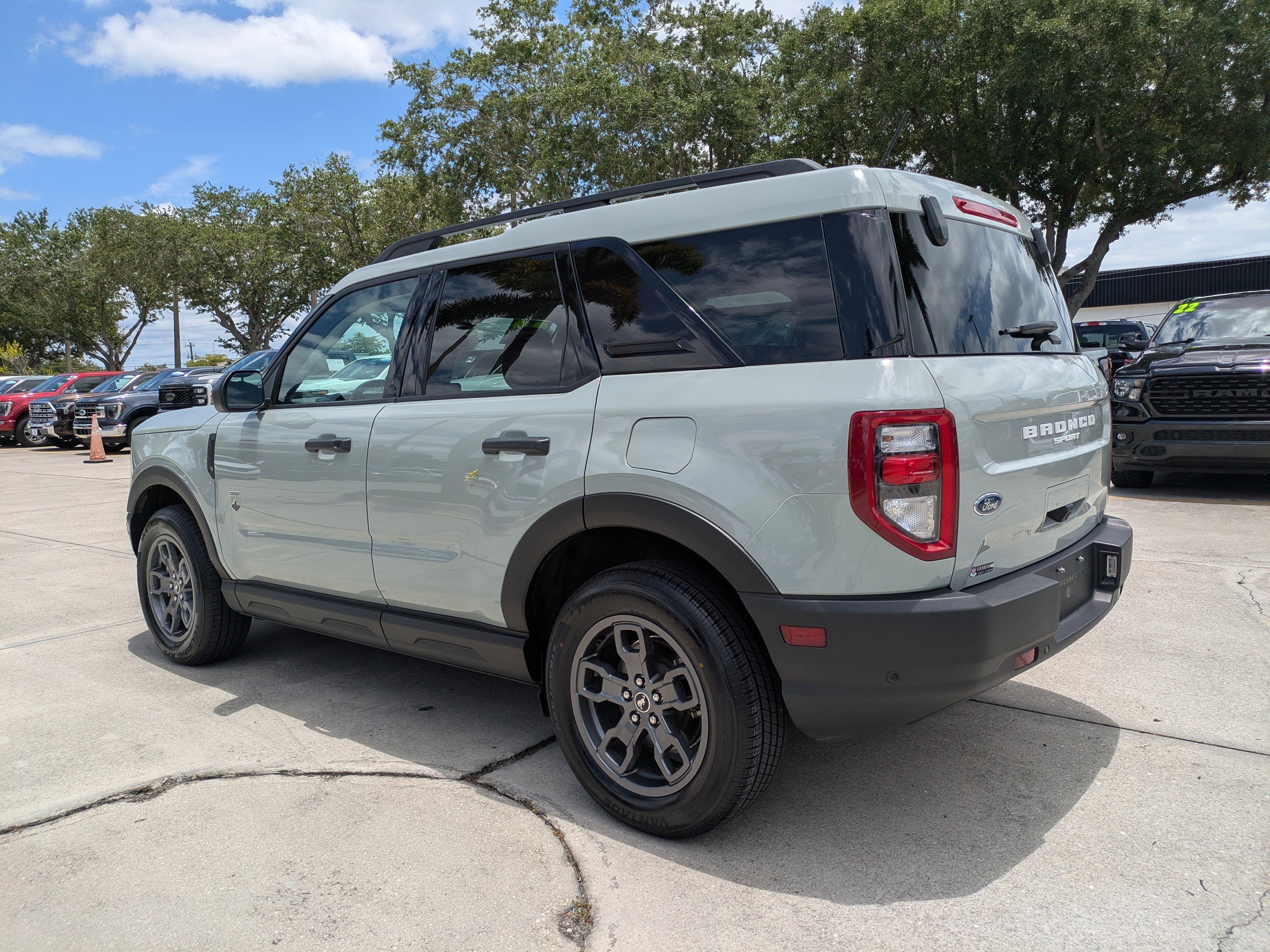 Certified 2023 Ford Bronco Sport Big Bend w/ Convenience Package AWD/4WD image 6