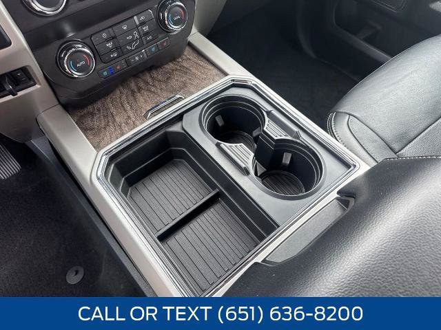 Certified 2019 Ford F350 Lariat w/ Lariat Ultimate Package AWD/4WD image 16