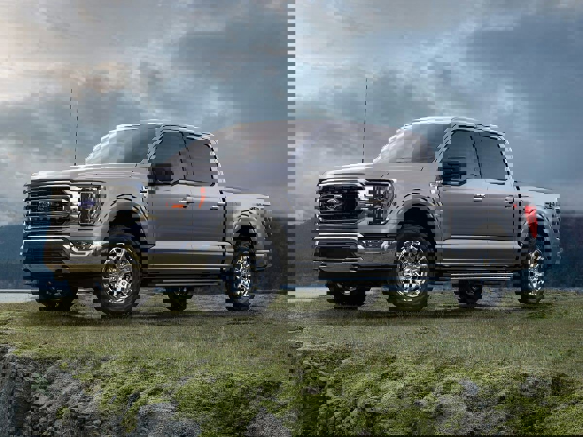 Certified 2022 Ford F150 XLT