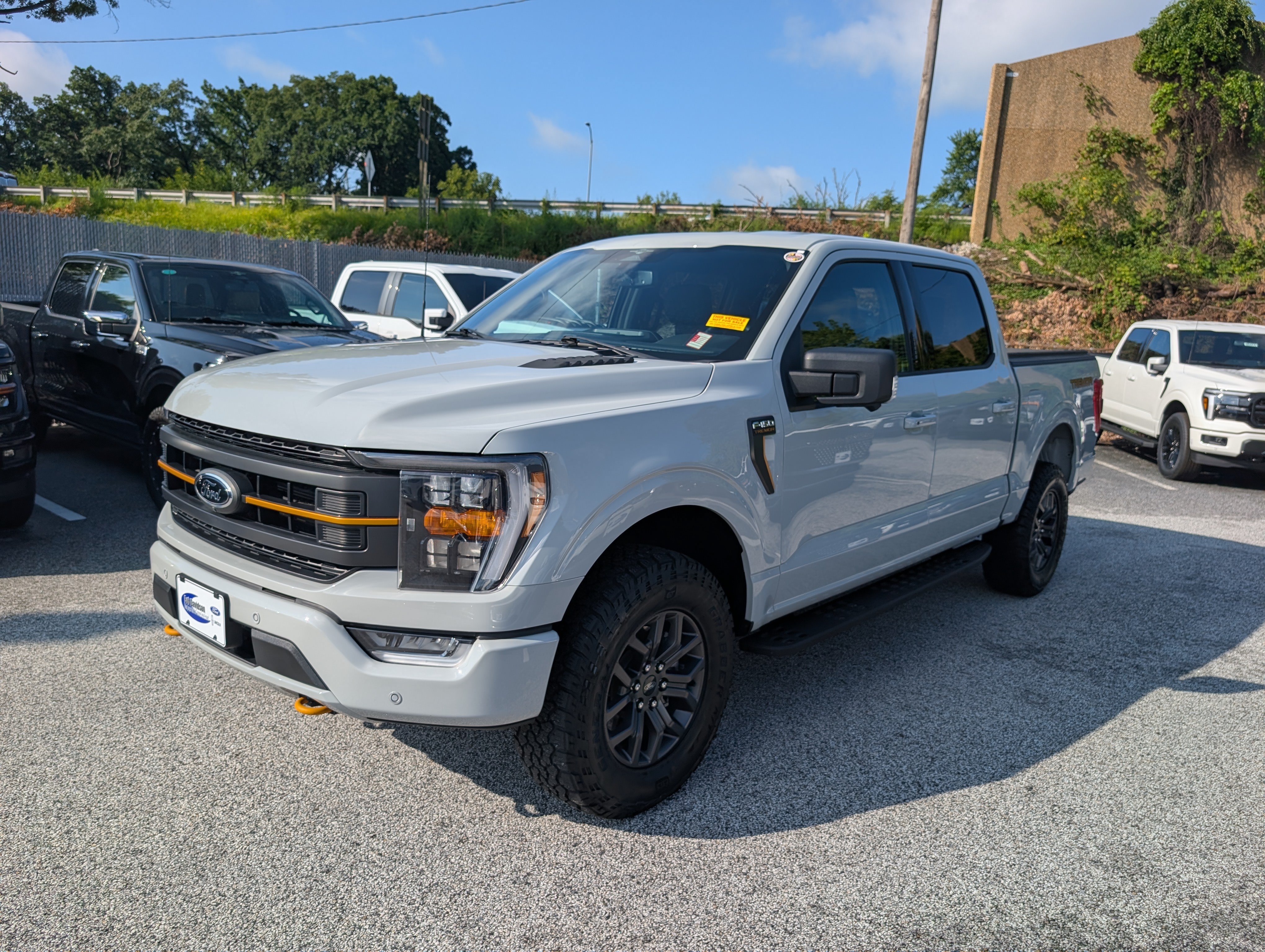 Certified 2023 Ford F150 Tremor w/ Trailer Tow Package AWD/4WD image 2
