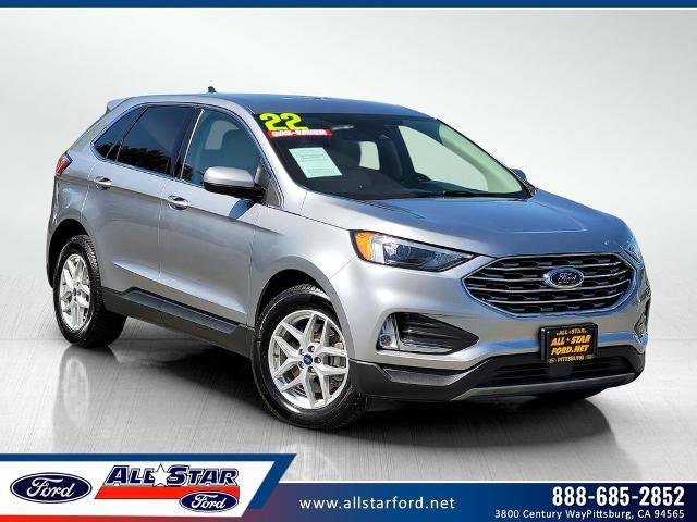 Certified 2022 Ford Edge SEL w/ Convenience Package