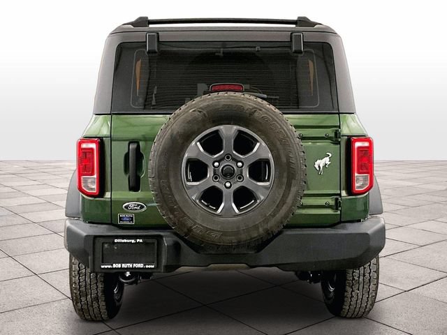 Certified 2022 Ford Bronco 2-Door AWD/4WD image 4