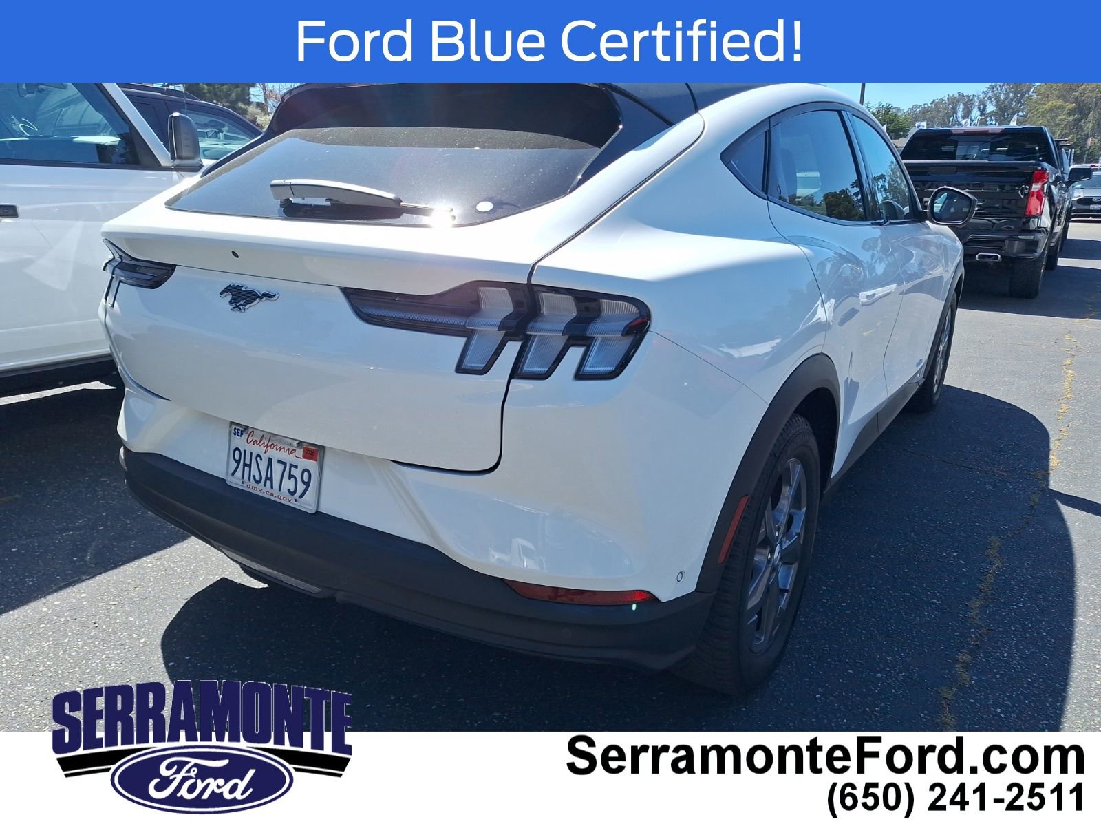 Certified 2023 Ford Mustang Mach-E Select RWD image 7