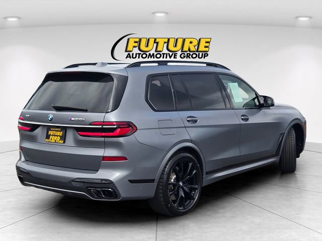 Used 2023 BMW X7 M60i w/ Executive Package AWD/4WD image 5