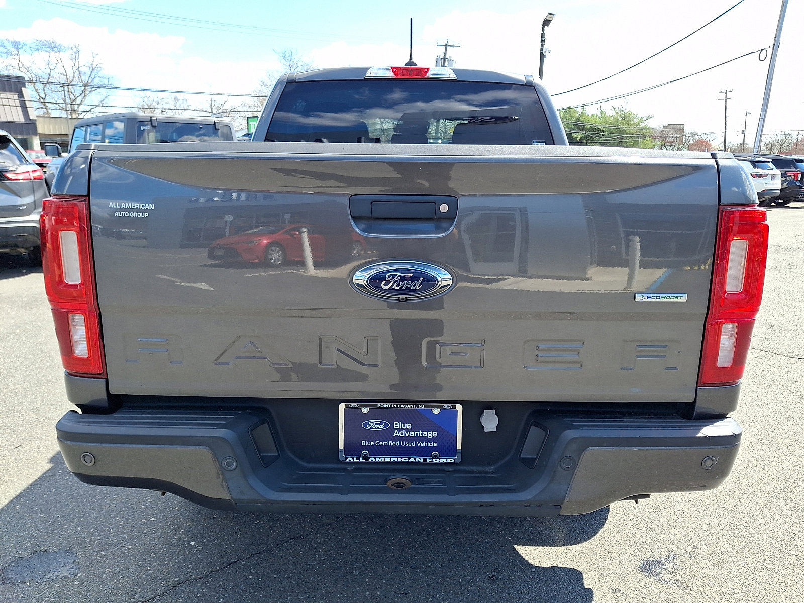 Certified 2019 Ford Ranger XLT w/ Equipment Group 301A Mid AWD/4WD image 9