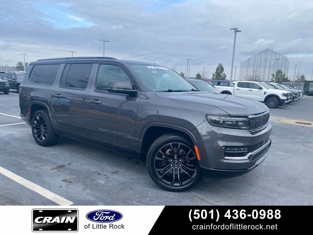 Used 2024 Jeep Grand Wagoneer L Series II w/ Quick Order Packagew 28T video 1