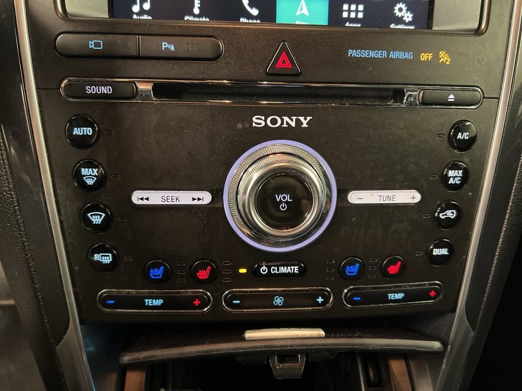 Certified 2017 Ford Explorer Limited FWD image 10