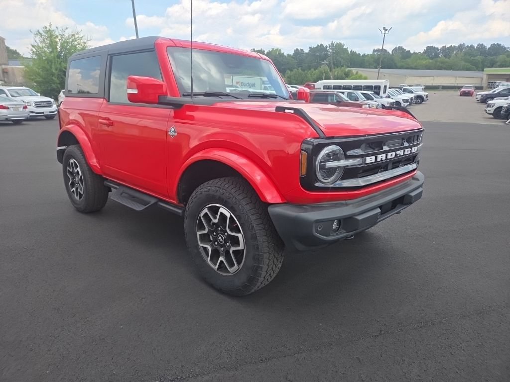 Certified 2023 Ford Bronco Outer Banks AWD/4WD image 19