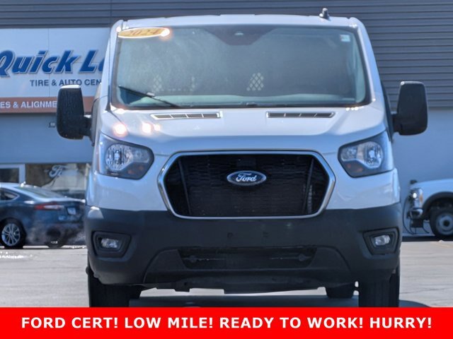 Certified 2024 Ford Transit 250 Low Roof w/ Exterior Upgrade Package RWD image 2